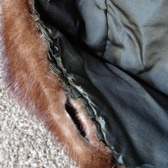 Vintage Gimbel Brothers Fur Stole / Shawl - Picture 8 of 17